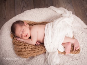 fotografía recién nacido