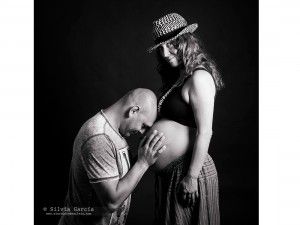 fotografía premamá