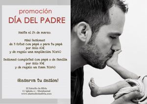dia del padre 2018, el mejor regalo para papá, regalos para papa, promocion dia del padre, fotografía familiar, fotos de familia, fotos con papa
