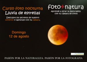 Perseidas, curso fotografía nocturna, foto nocturna, curso naturaleza, curso astronomia, Sierra de Guadarrama, El Estudio de Silvia