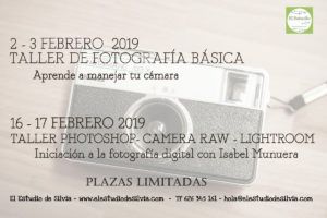 curso de fotografía básica, fotografía Moralzarzal, aprender a usar la camara, talleres en la Sierra de Guadarrama