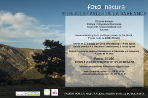 fotografía y naturaleza, foto+natura, Sierra de Guadarrama, curso de fotografía