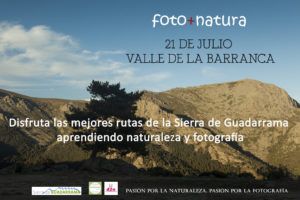 fotografía y naturaleza, foto+natura, Sierra de Guadarrama, curso de fotografía