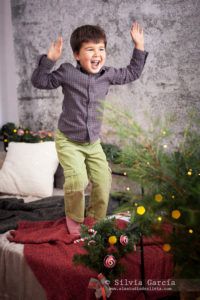 sesiones de Navidad 2019, fotos de Navidad, mini sesiones de Navidad, Navidad en Moralzarzal, Navidad Sierra de Guadarrama, navidades divertidas