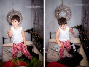 sesiones de Navidad 2019, fotos de Navidad, mini sesiones de Navidad, Navidad en Moralzarzal, Navidad Sierra de Guadarrama, navidades divertidas