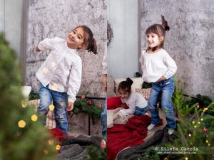Navidad 2019, sesiones de Navidad, fotos de Navidad, fotografía infantil, fotografía natural, christmas sessions, feliz 2020, el estudio de silvia, fotografo Moralzarzal