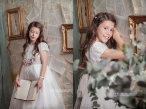 Primera Comunión fotógrafo, fotografía Primera Comunión, reportaje de Comunión, Comuniones 2020, vestido de Comunión, fotografía infantil, fotografía natural, fotografo Moralzarzal, Sierra de Guadarrama