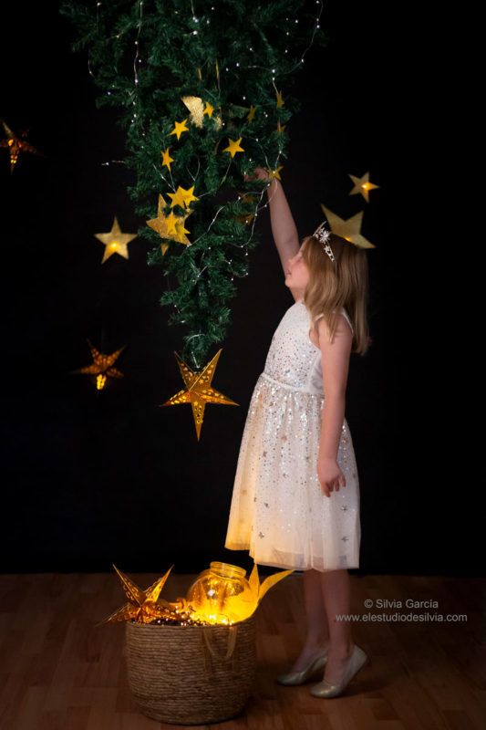 Navidad 2023, fotos de Navidad, sierra de Guadarrama, sesiones infantiles Madrid