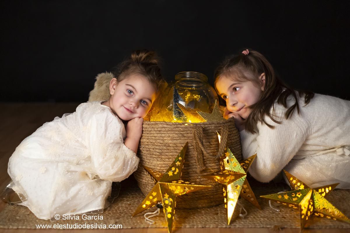fotos de Navidad, fotografía infantil Madrid