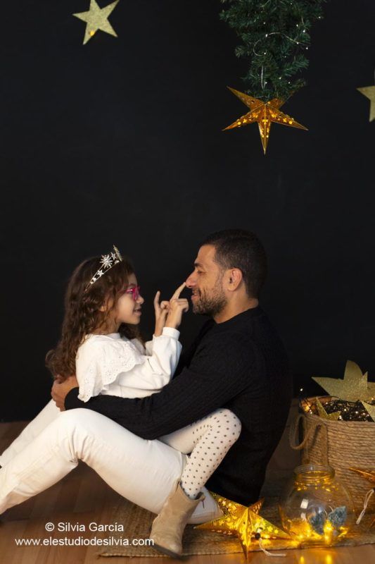 fotos con papa, fotografía navidad