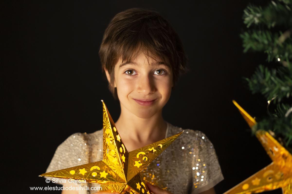 fotos de navidad, feliz 2024, fotografo Moralzarzal