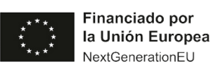 Imagen con el logo Next Generation UE financiado por la Unión Europea