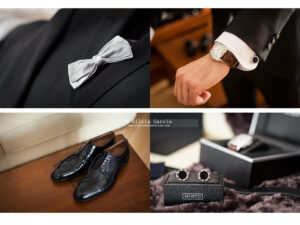 detalles de la ropa del novio