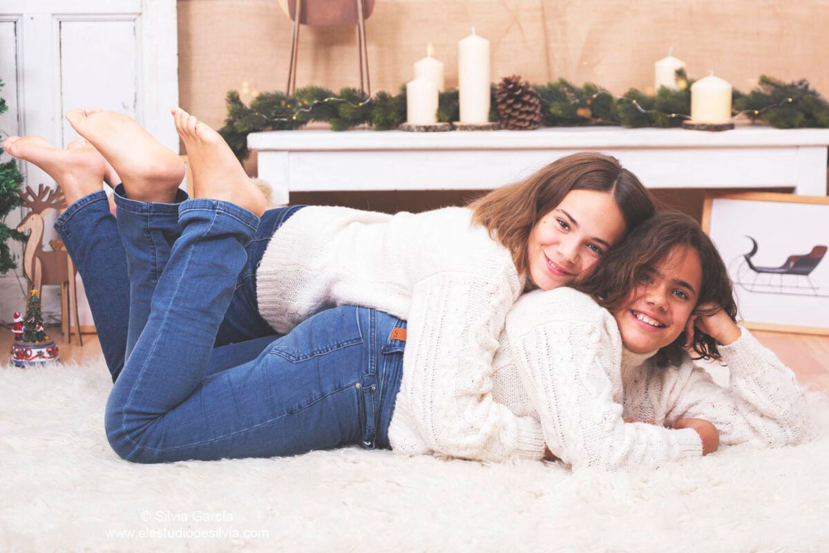fotos de familia Navidad 2024