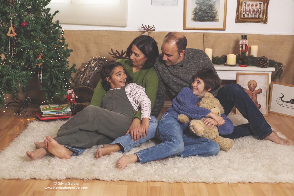 familia navidad