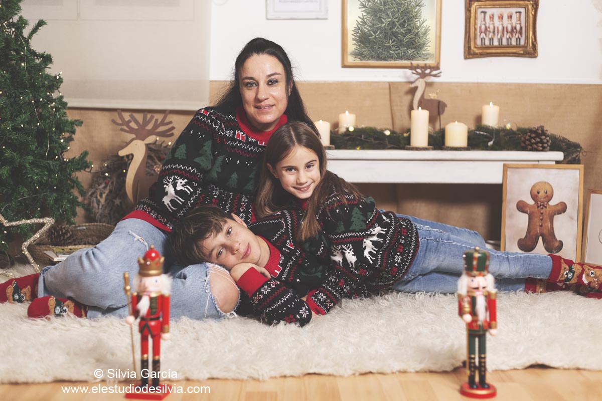 fotos de familia navidad