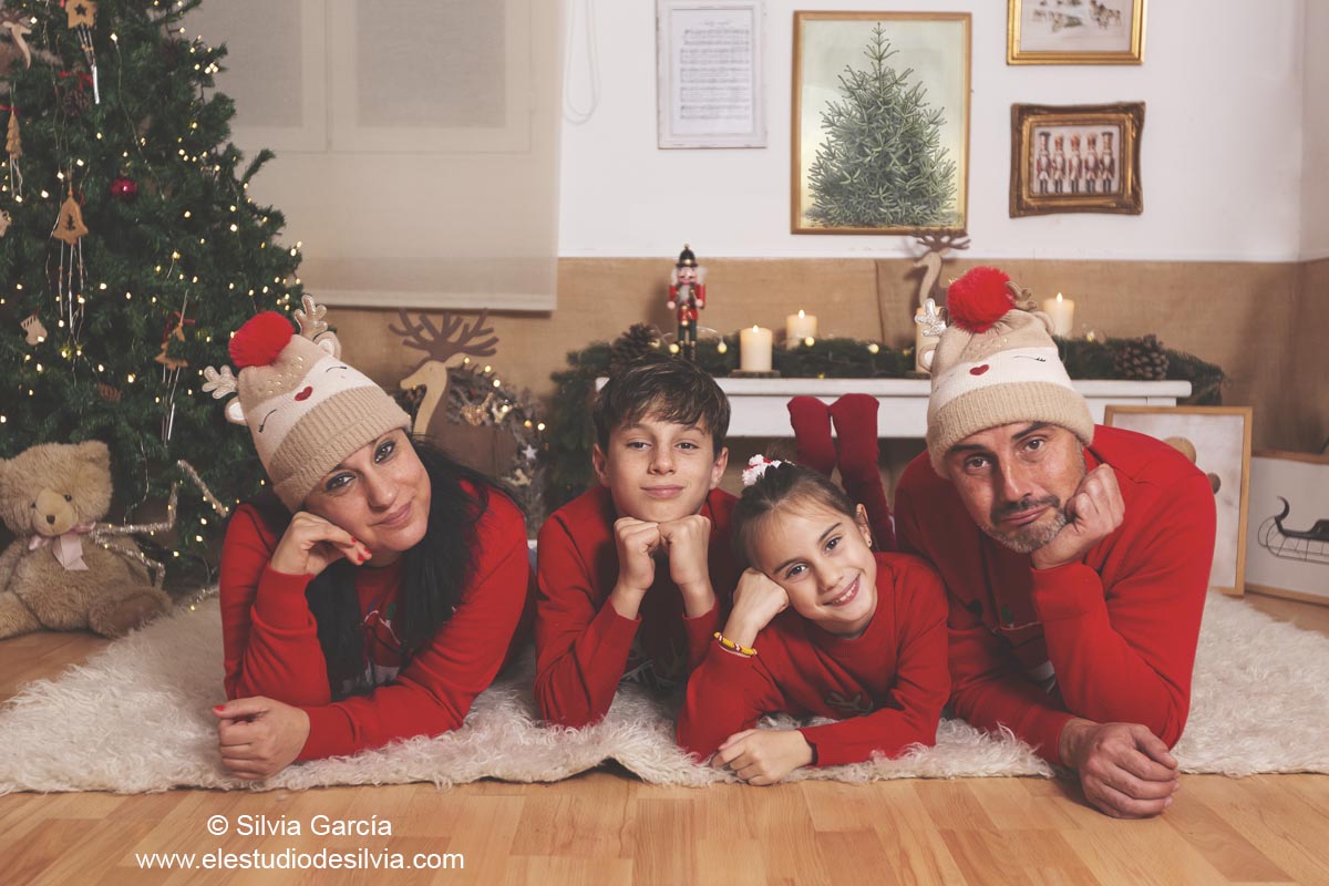 fotos de familia, minis de navidad