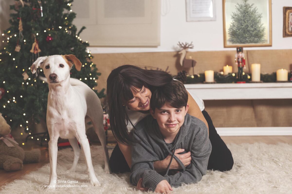 fotos de familia navidad, feliz año 2025