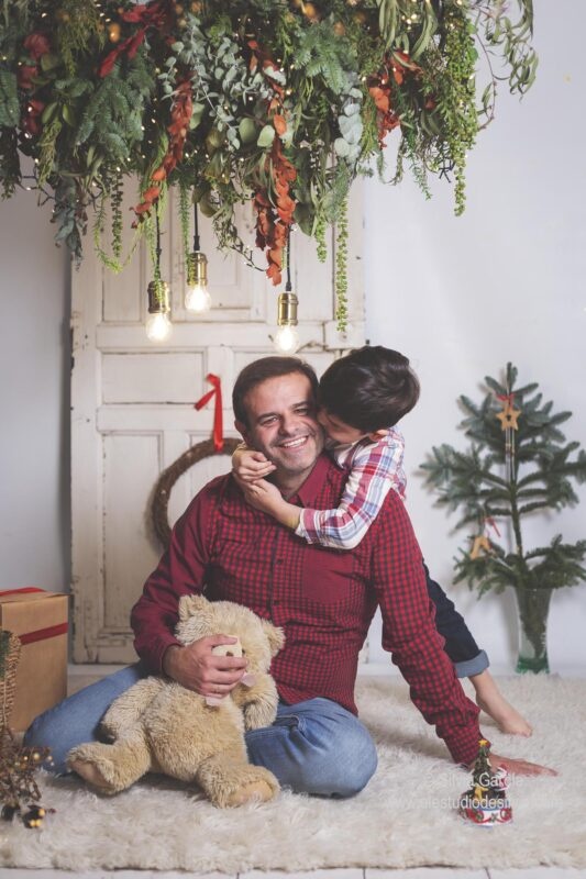 fotos de familia navidad