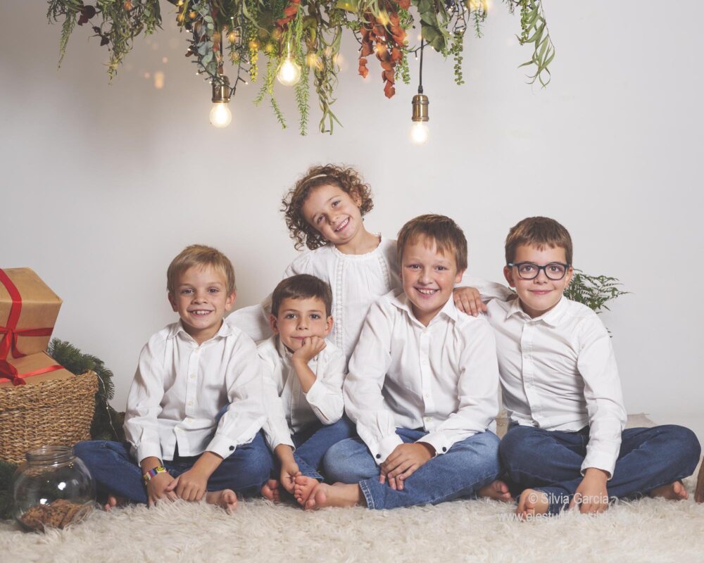 fotos en familia navidad, feliz año 2026