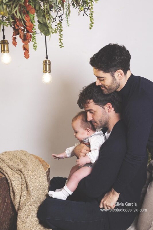 fotos de familia, navidad 2025