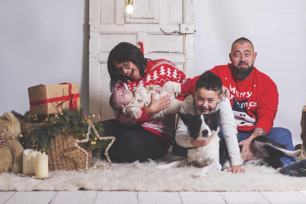 navidad en familia, fotos de navidad