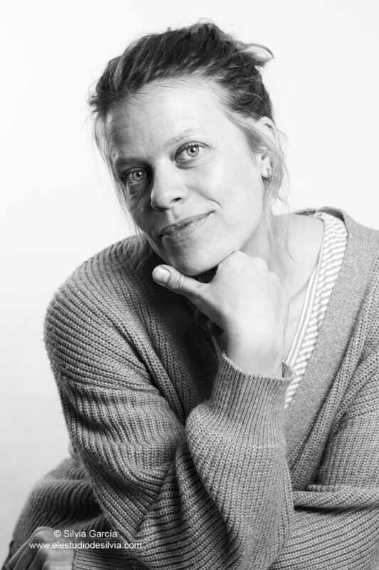 retrato en femenino